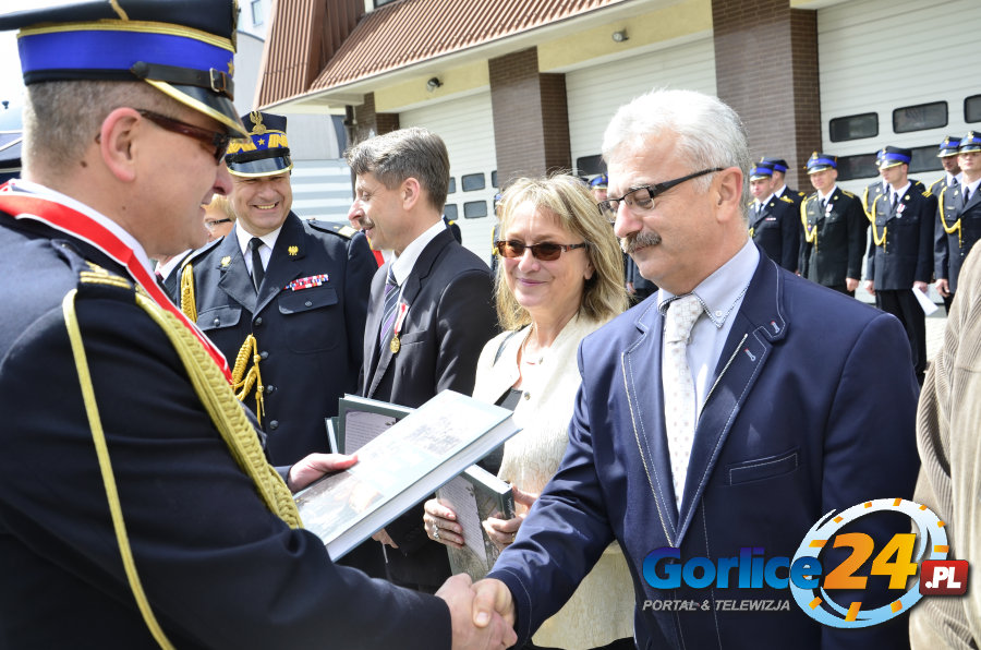 Święto u gorlickich strażaków