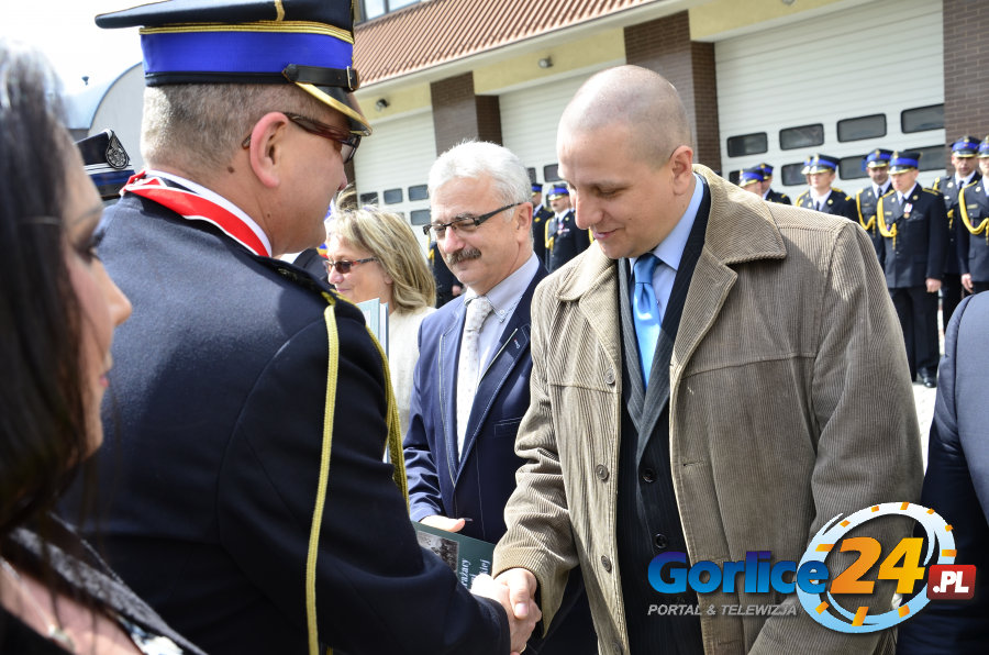 Święto u gorlickich strażaków