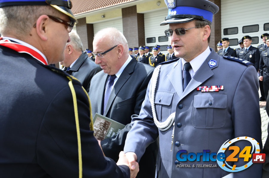 Święto u gorlickich strażaków