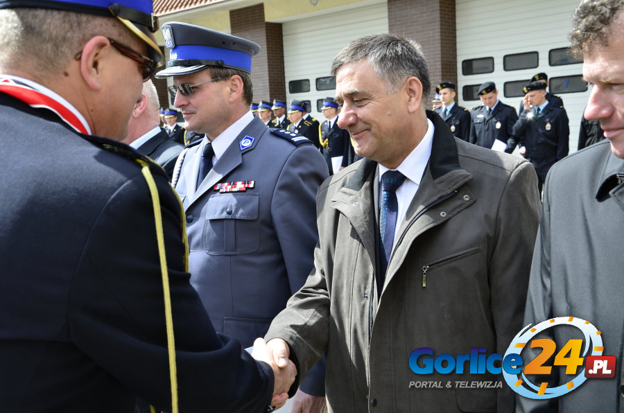 Święto u gorlickich strażaków