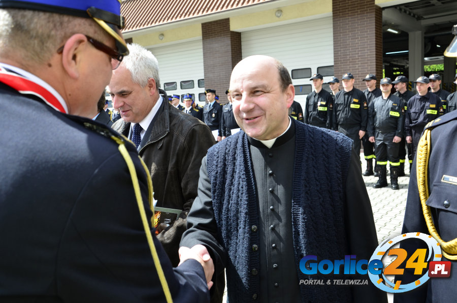 Święto u gorlickich strażaków