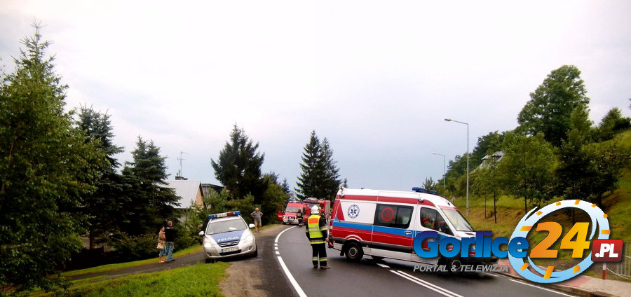 Samochód w rowie