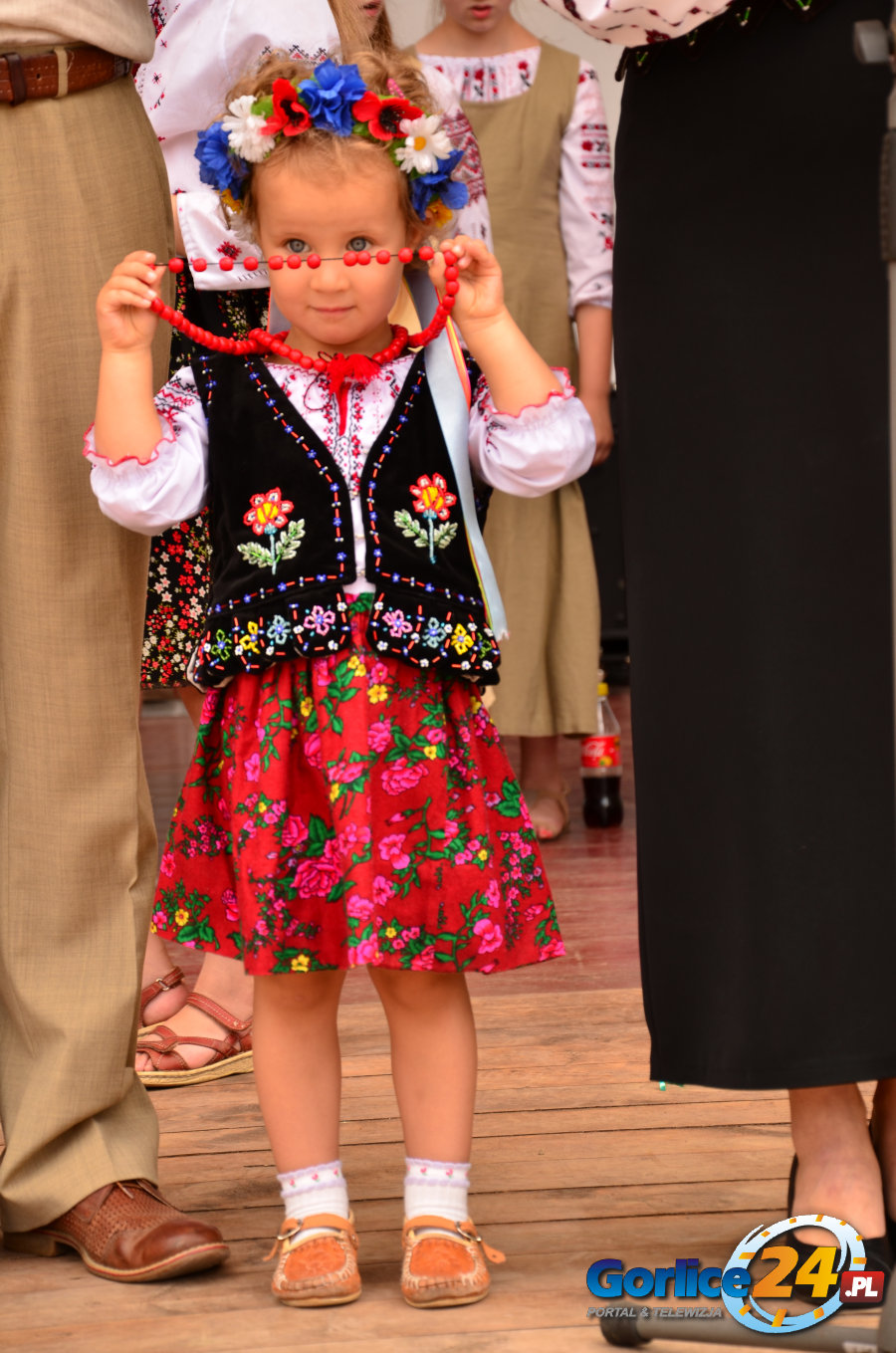 Płonie Łemkowska Watra