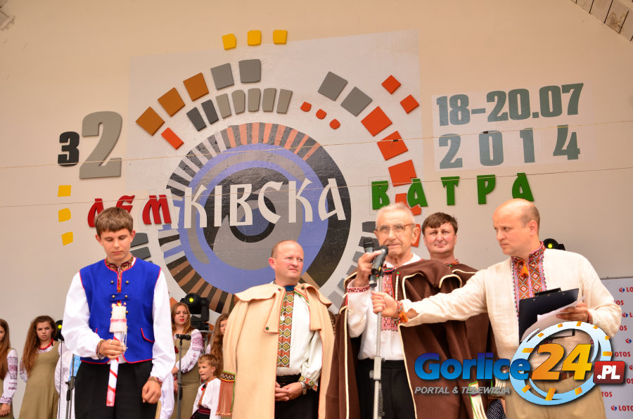 Płonie Łemkowska Watra