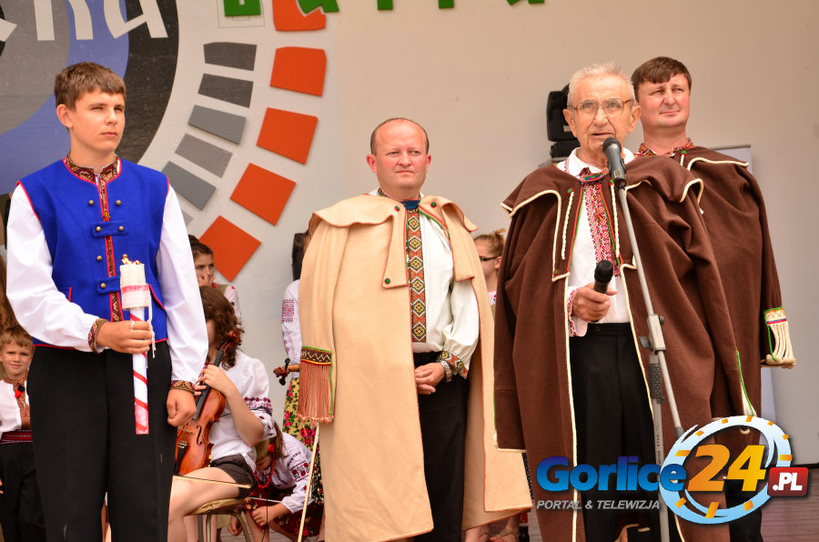 Płonie Łemkowska Watra
