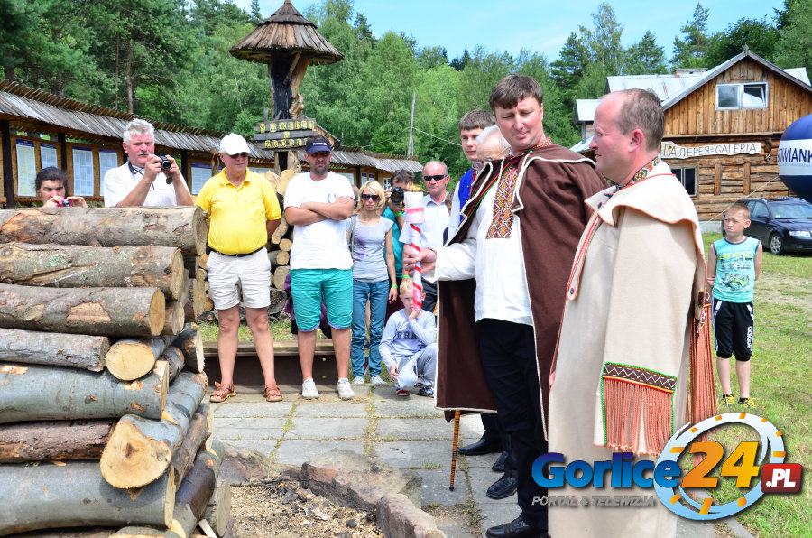 Płonie Łemkowska Watra
