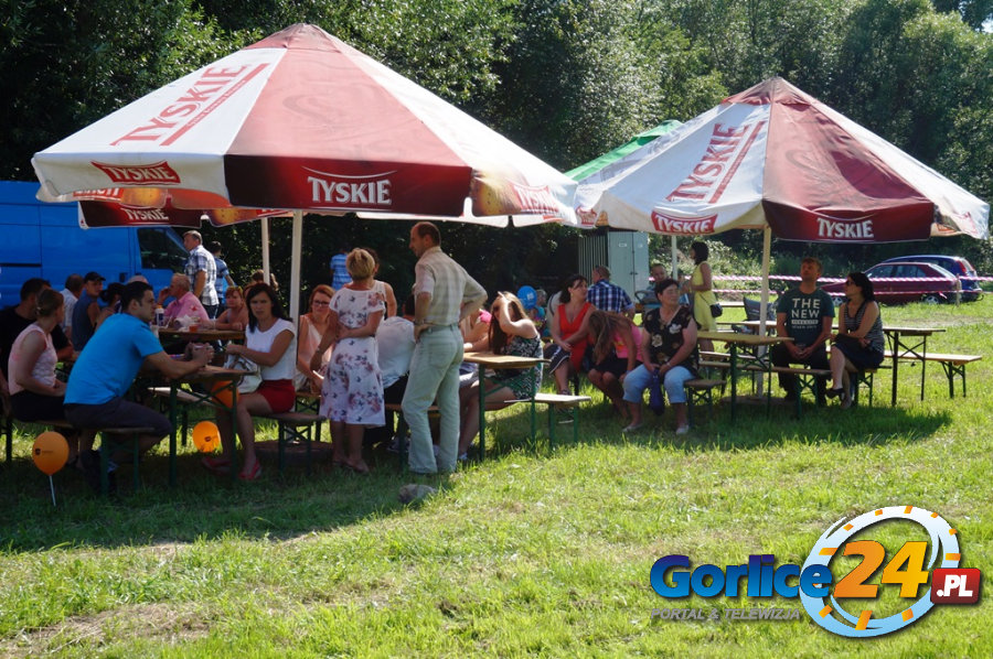 Piknik wakacyjny w Racławicach