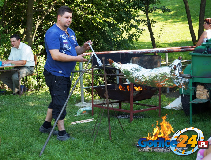 Piknik wakacyjny w Racławicach