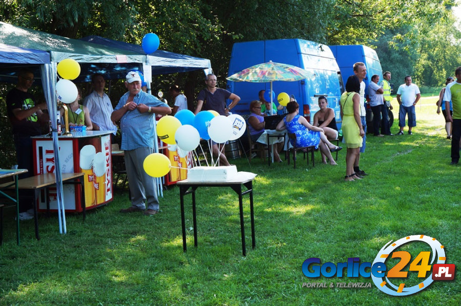 Piknik wakacyjny w Racławicach