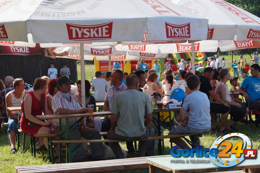 Piknik wakacyjny w Racławicach