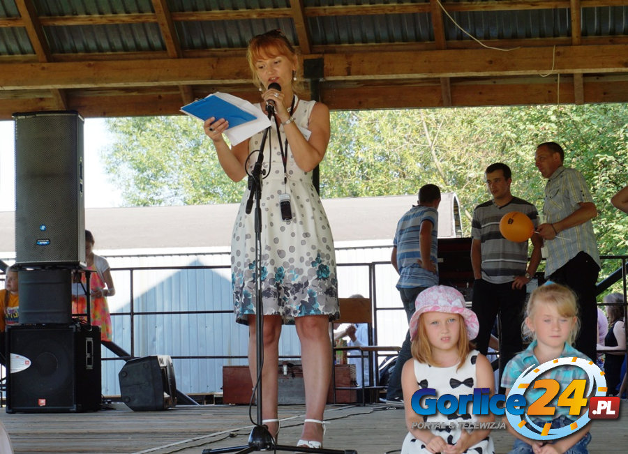 Piknik wakacyjny w Racławicach