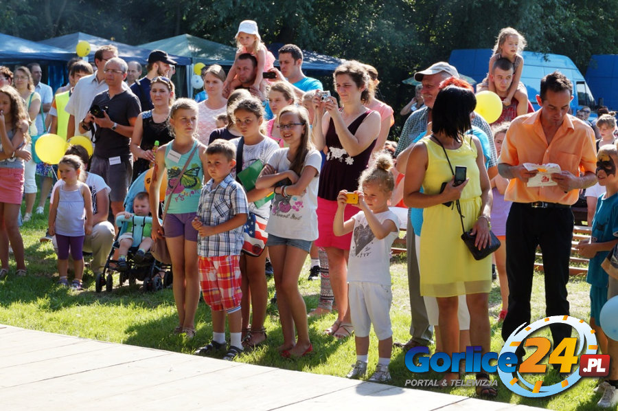 Piknik wakacyjny w Racławicach