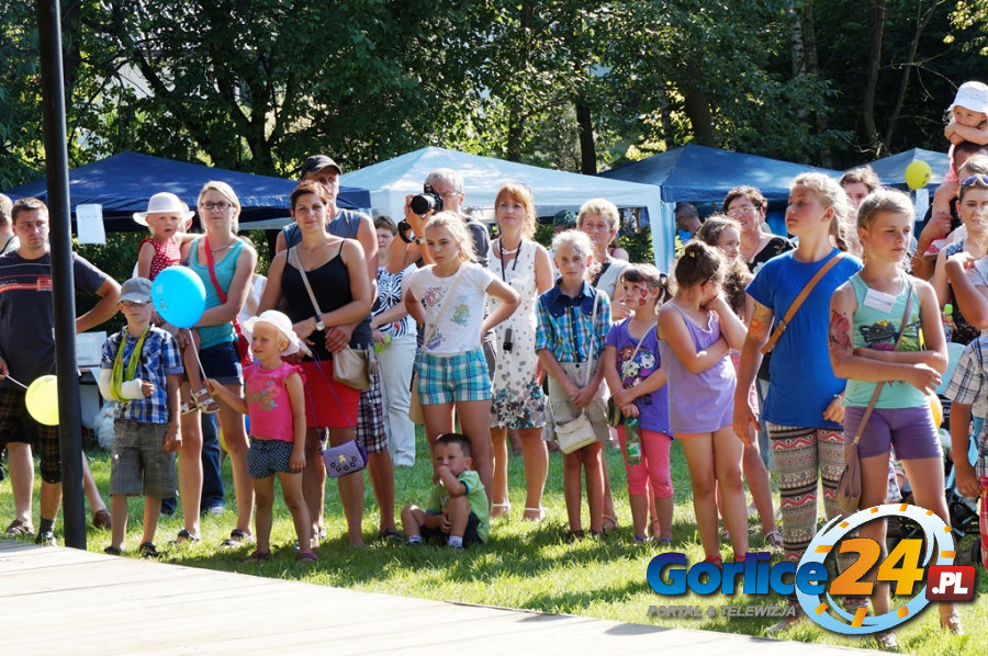 Piknik wakacyjny w Racławicach