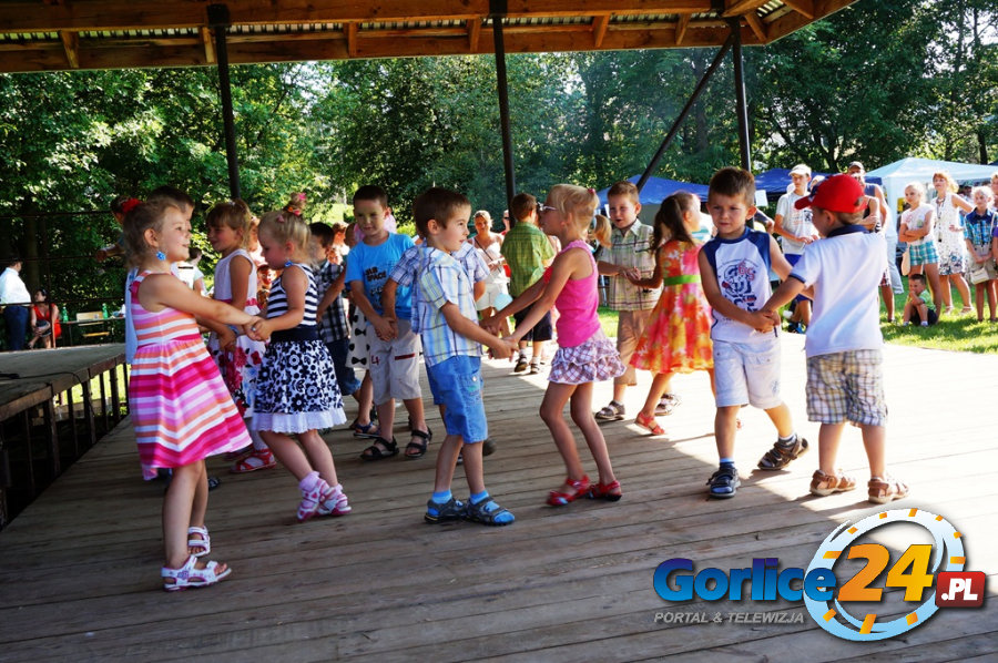 Piknik wakacyjny w Racławicach
