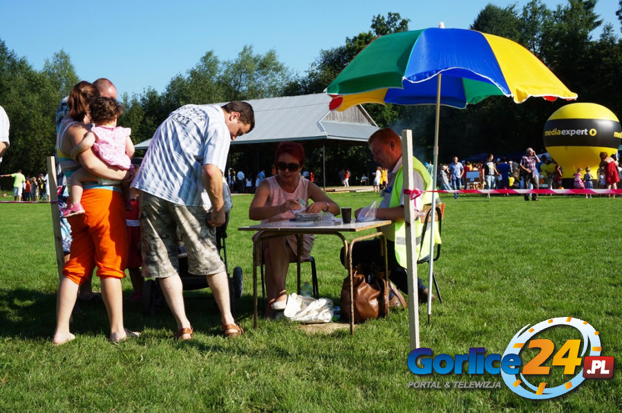 Piknik wakacyjny w Racławicach