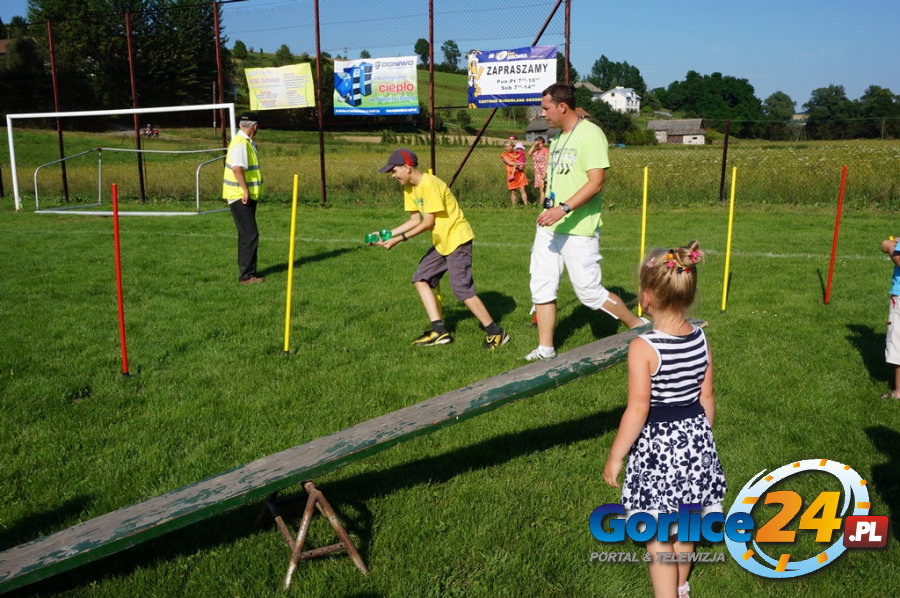 Piknik wakacyjny w Racławicach