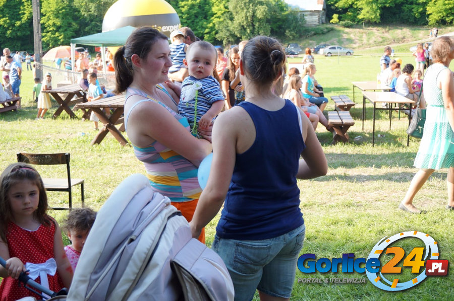 Piknik wakacyjny w Racławicach