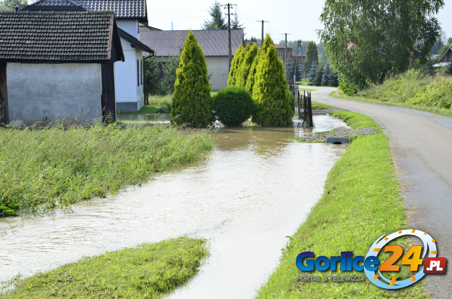 Wójcie gdzie jesteś, gdy gminę Ci zalewa?!
