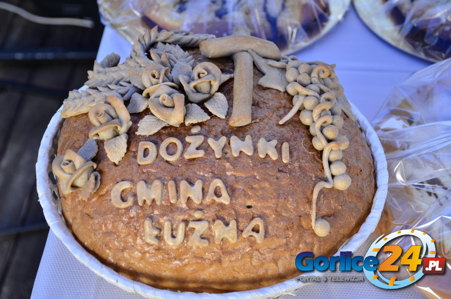 Święto Plonów w gminie Łużna
