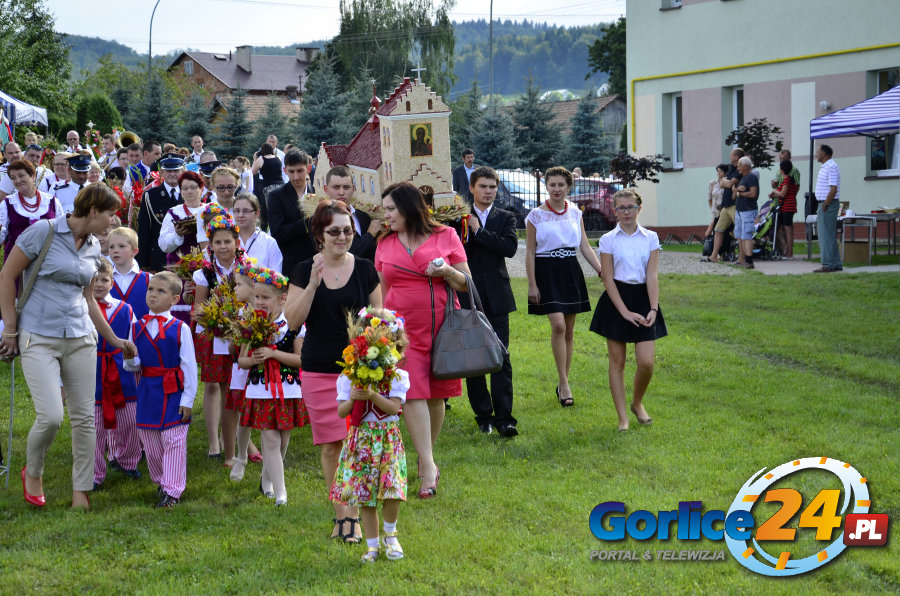 Święto Plonów w gminie Łużna