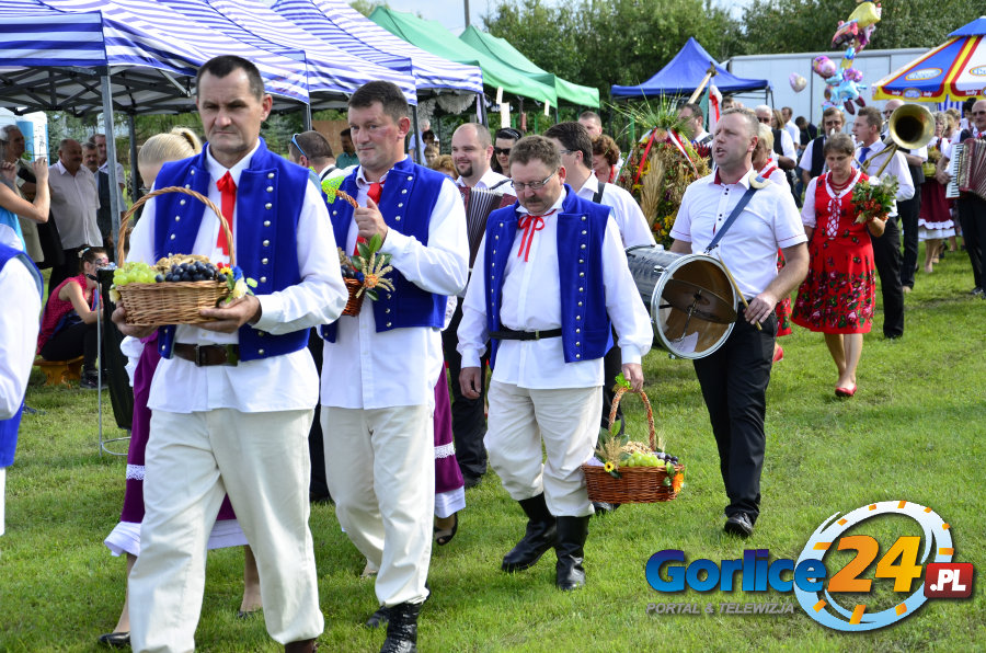 Święto Plonów w gminie Łużna