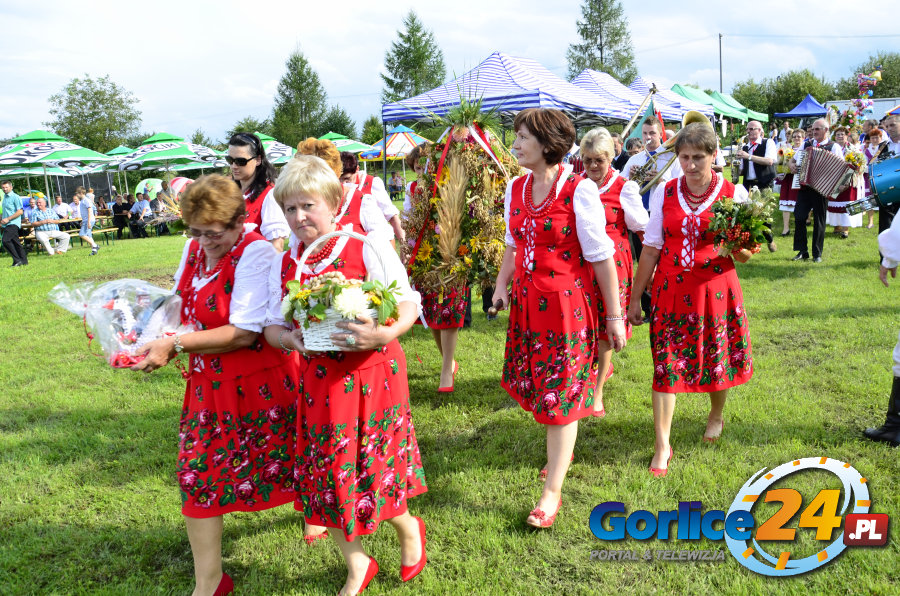 Święto Plonów w gminie Łużna