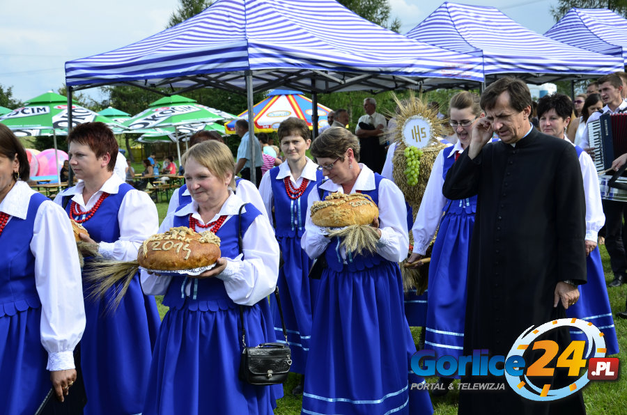 Święto Plonów w gminie Łużna