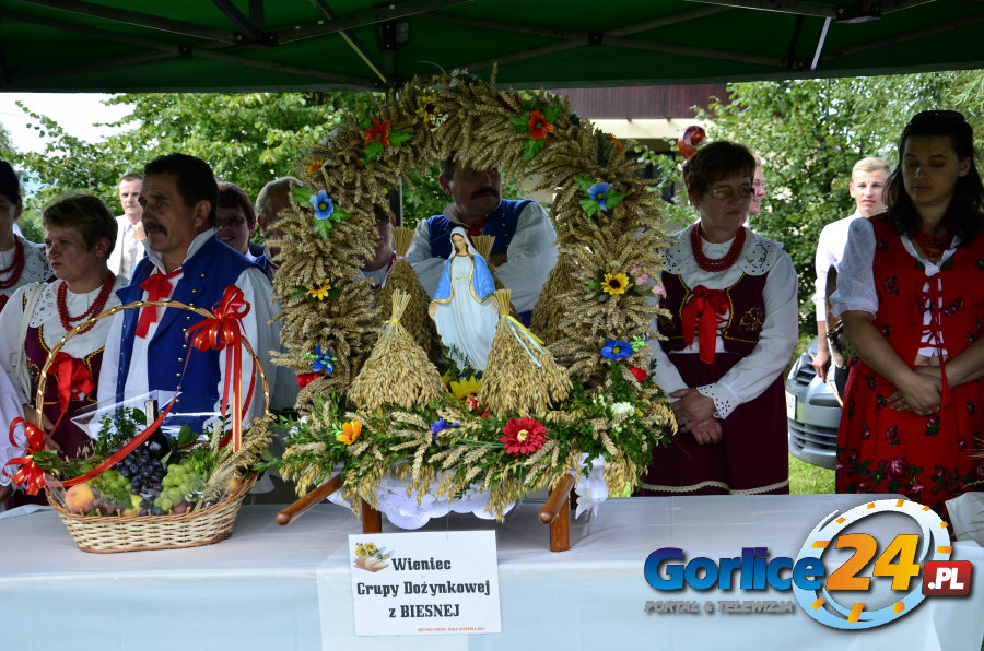 Święto Plonów w gminie Łużna