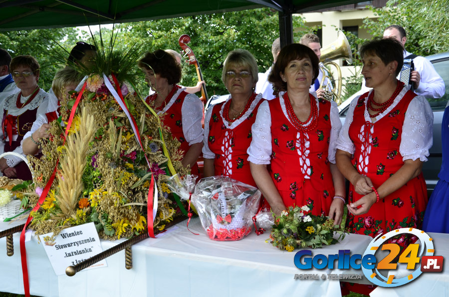 Święto Plonów w gminie Łużna