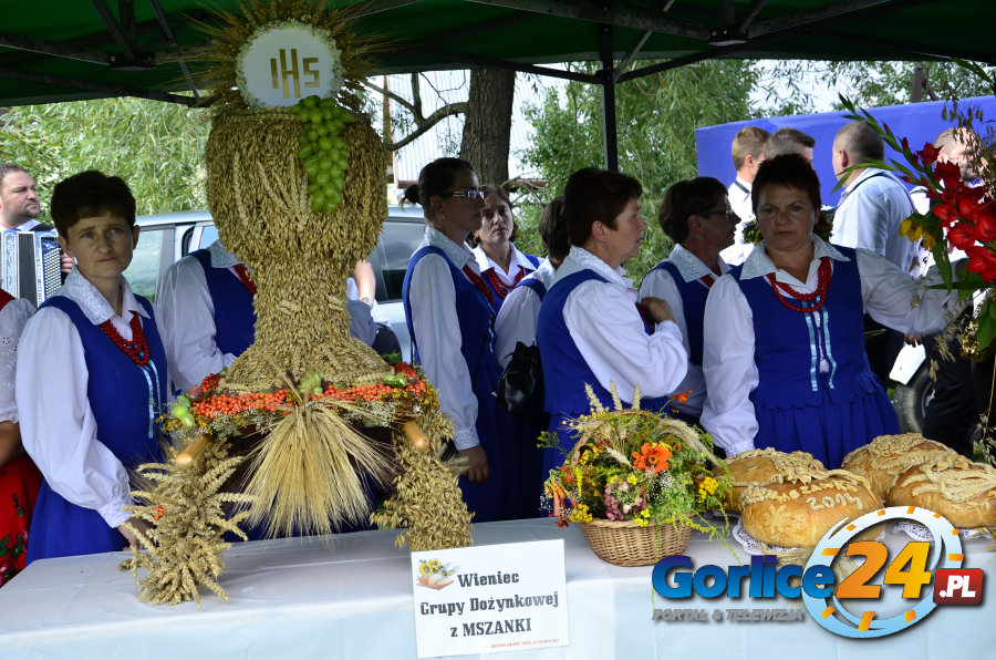 Święto Plonów w gminie Łużna