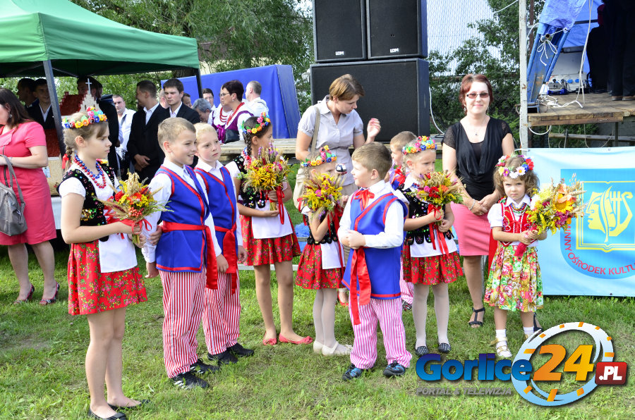 Święto Plonów w gminie Łużna