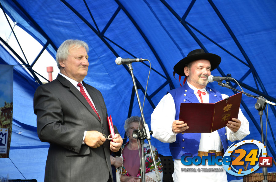 Święto Plonów w gminie Łużna