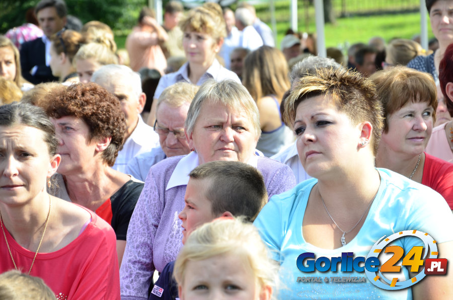 Święto Plonów w gminie Łużna