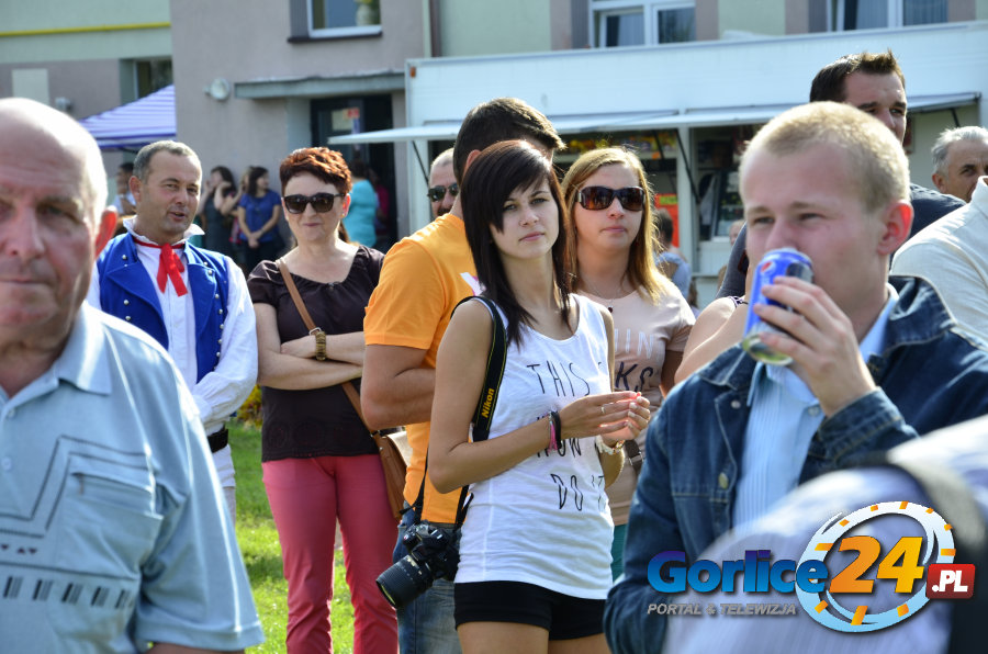 Święto Plonów w gminie Łużna