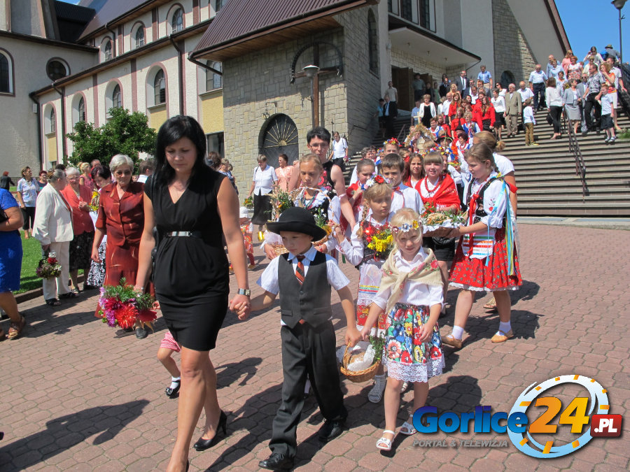 Święto Plonów w gminie Ropa