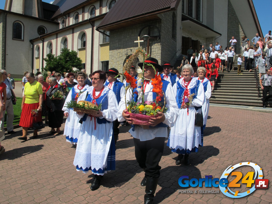Święto Plonów w gminie Ropa