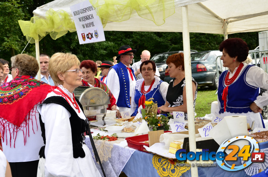 Święto Plonów w gminie Ropa