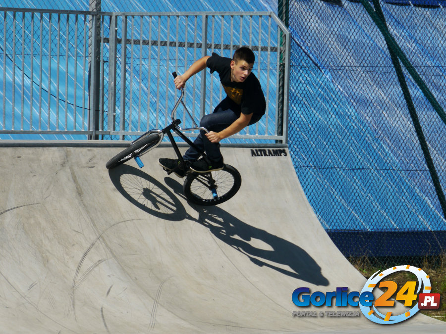 Skatepark już otwarty