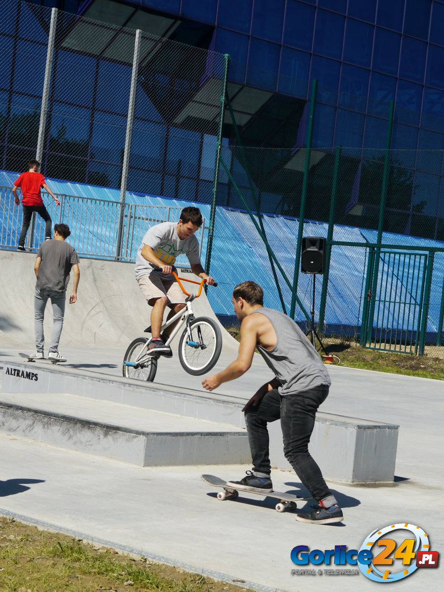 Skatepark już otwarty