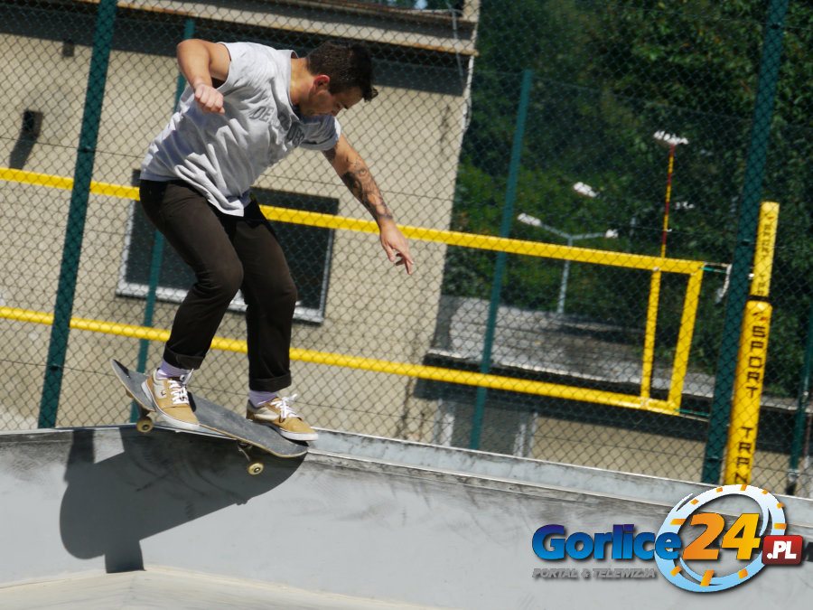 Skatepark już otwarty