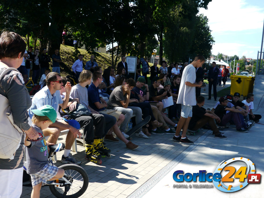 Skatepark już otwarty