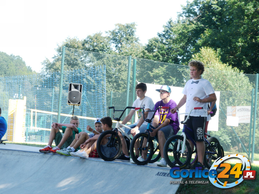 Skatepark już otwarty