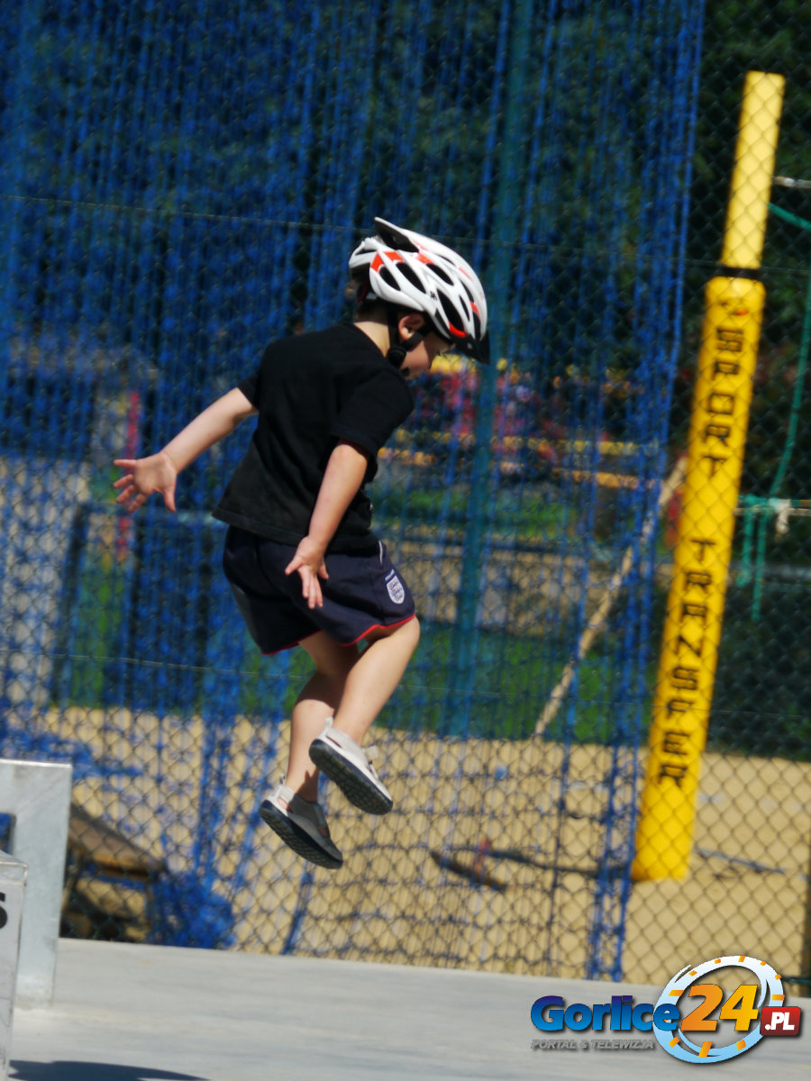 Skatepark już otwarty