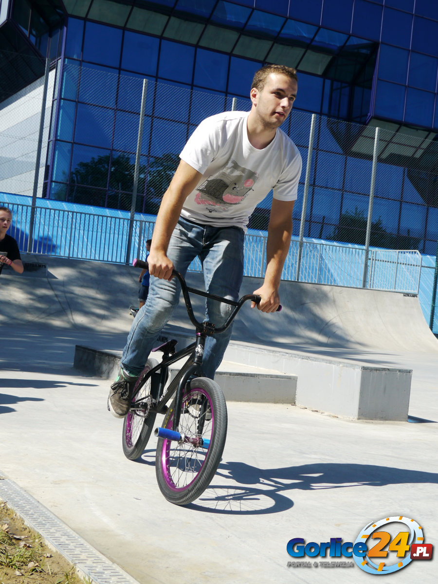Skatepark już otwarty
