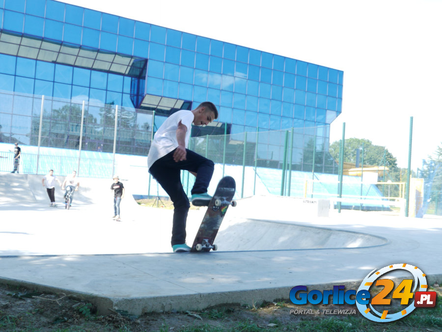Skatepark już otwarty