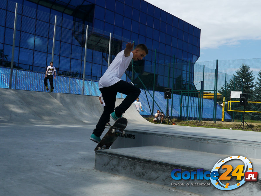 Skatepark już otwarty