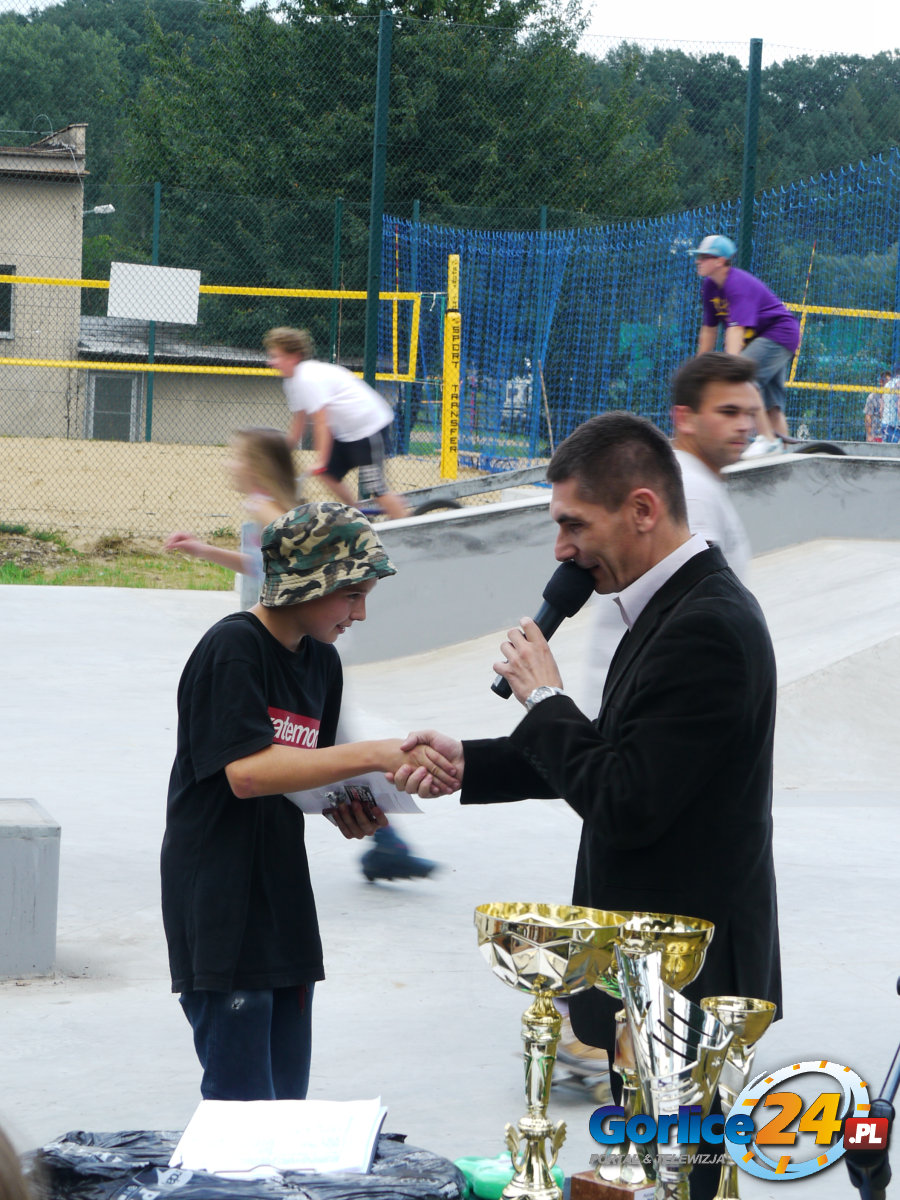 Skatepark już otwarty