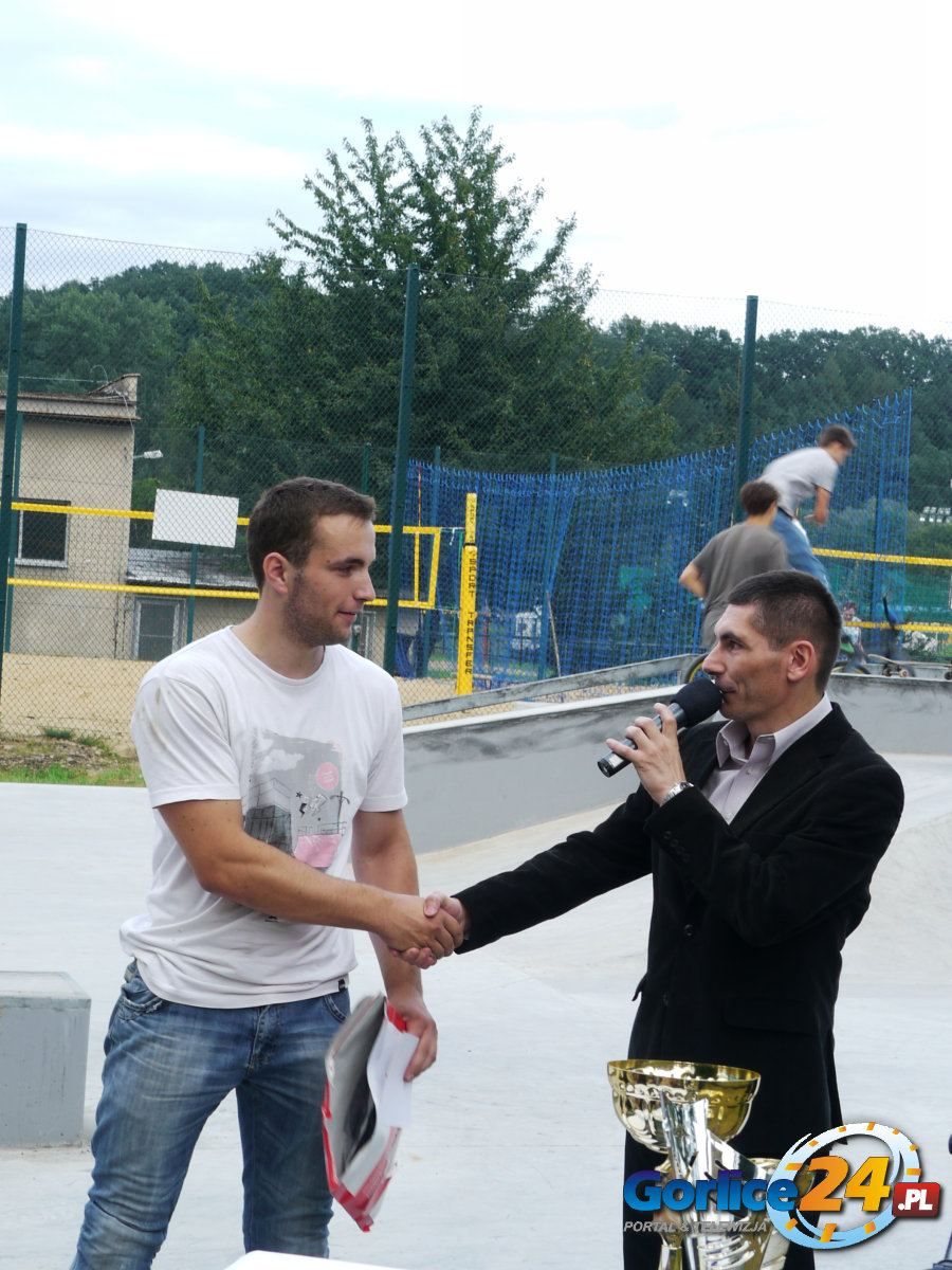 Skatepark już otwarty