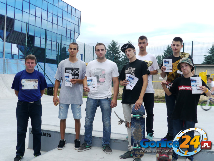 Skatepark już otwarty