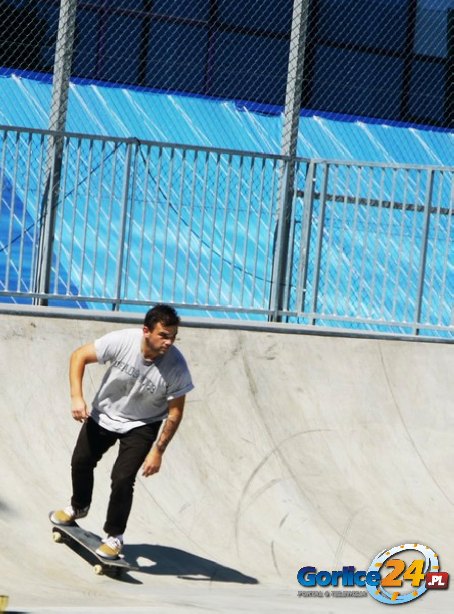 Skatepark już otwarty